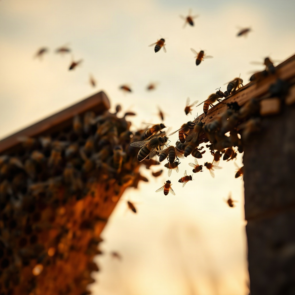 1. As busy as a beehive