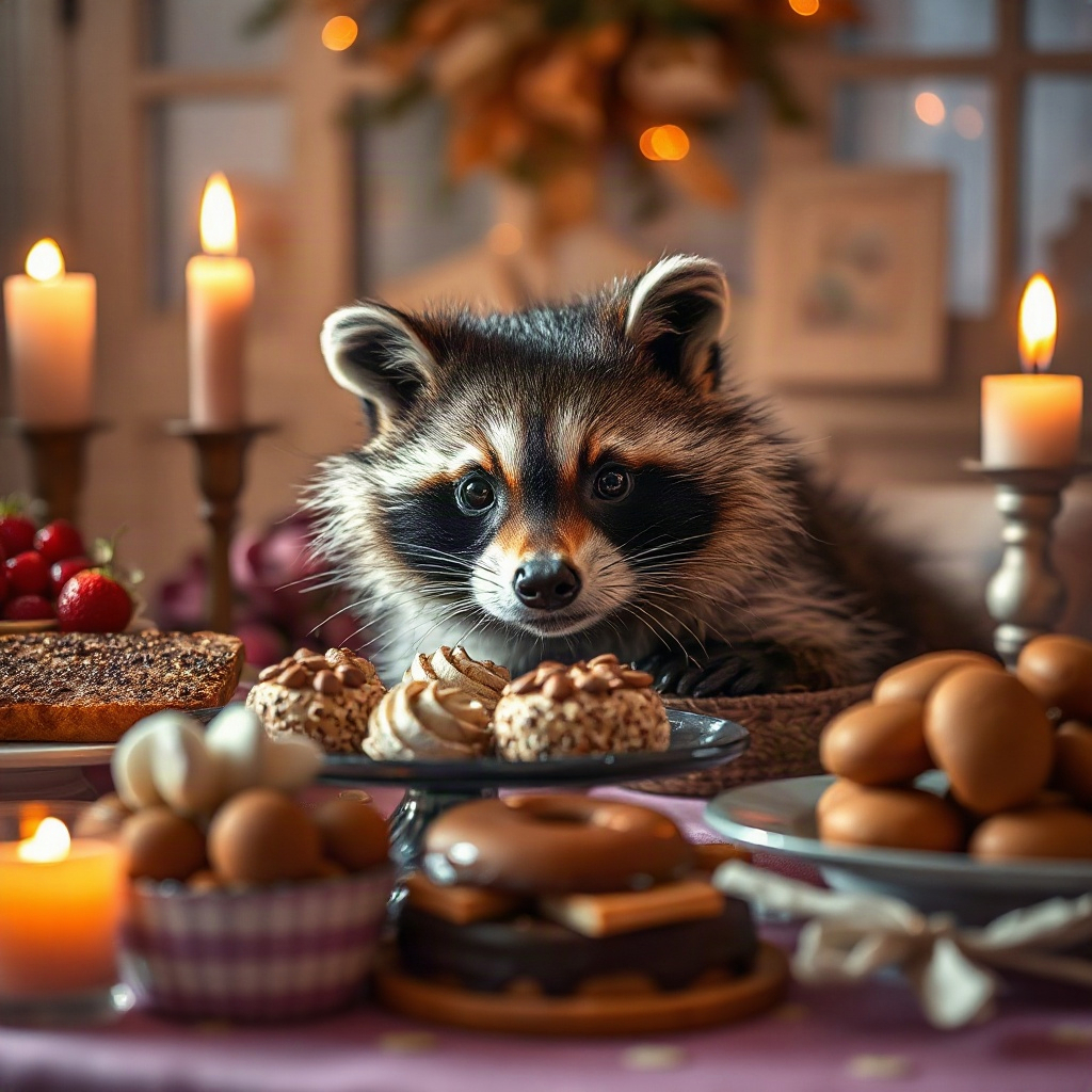 22. As sneaky as a raccoon at a midnight buffet