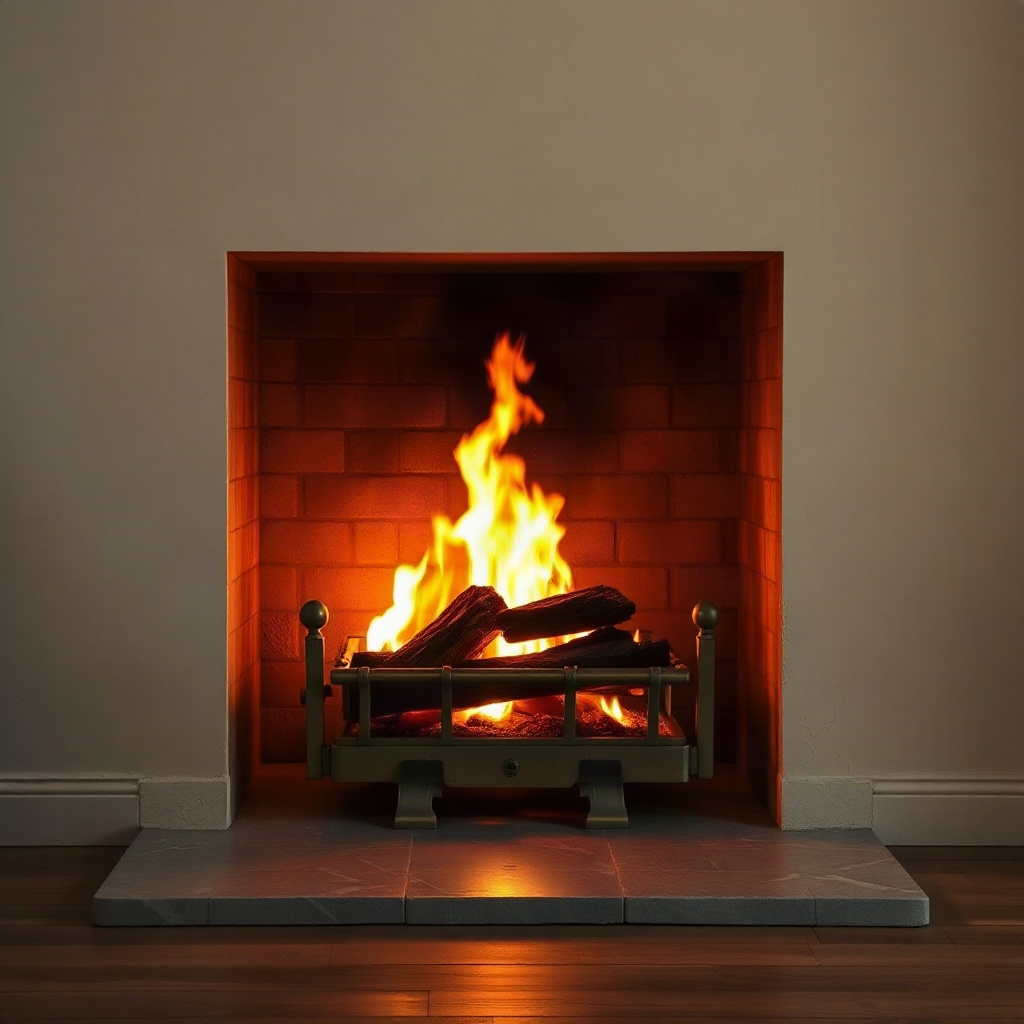 10. Like a fire blazing in the dark