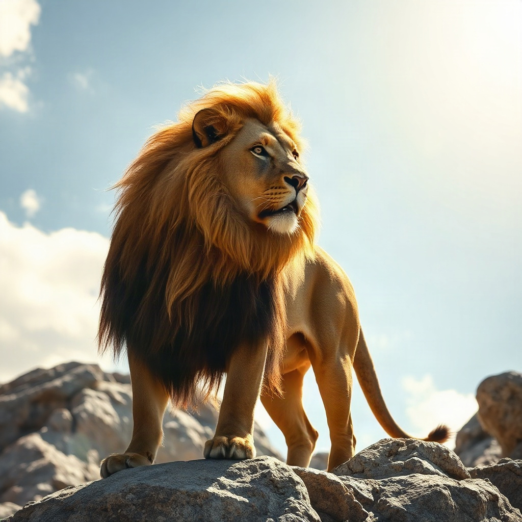 1. As brave as a lion