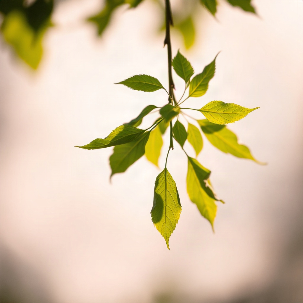 1. The leaves fluttered like butterflies