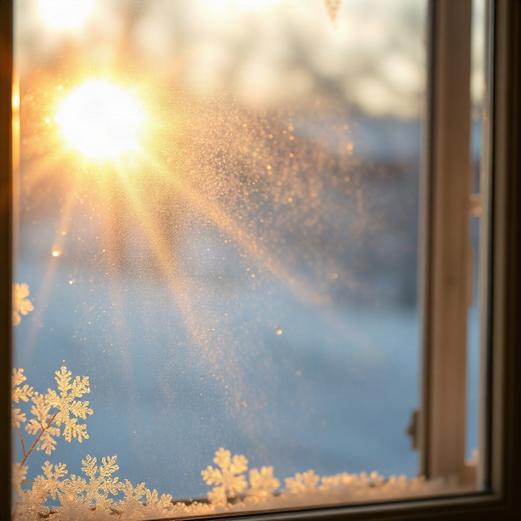 23. His voice warmed like sunshine through winter chill