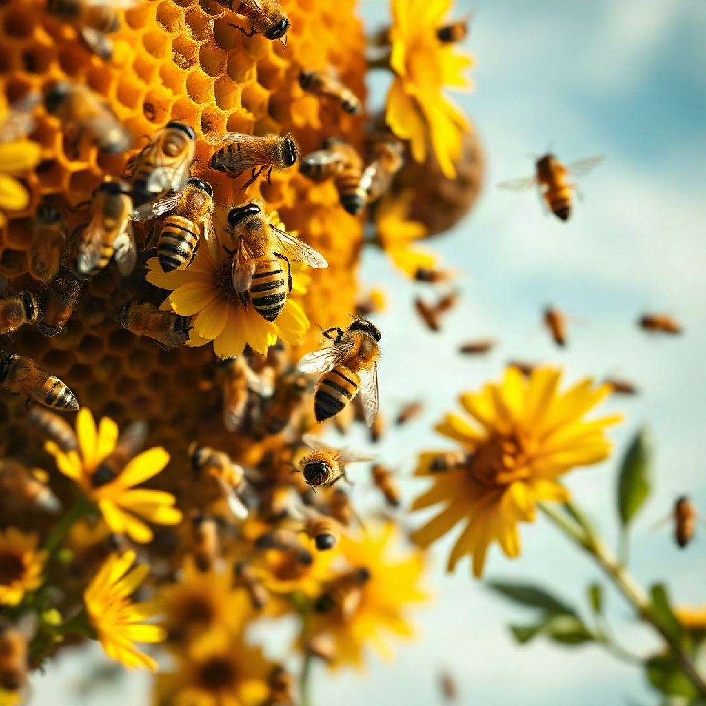 1. As busy as a bee