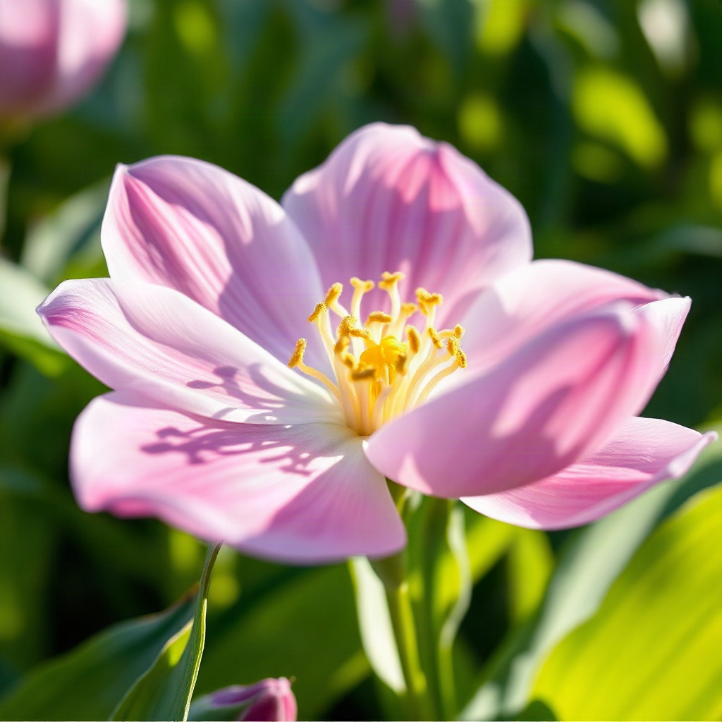 18. Like a spring flower blooming