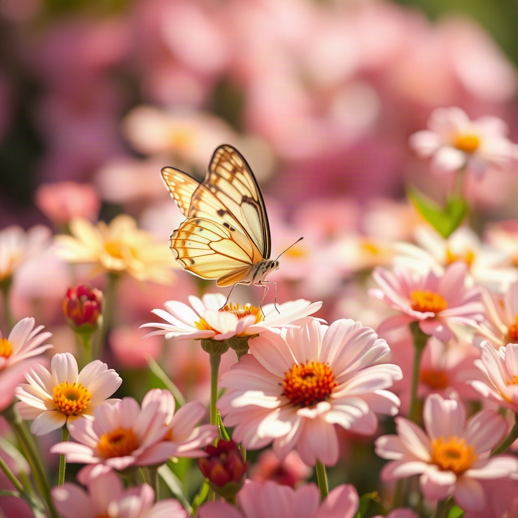 19. As light as a butterfly