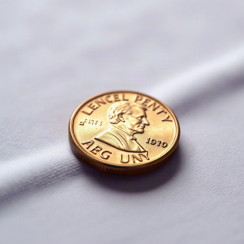 16. As shiny as a new penny