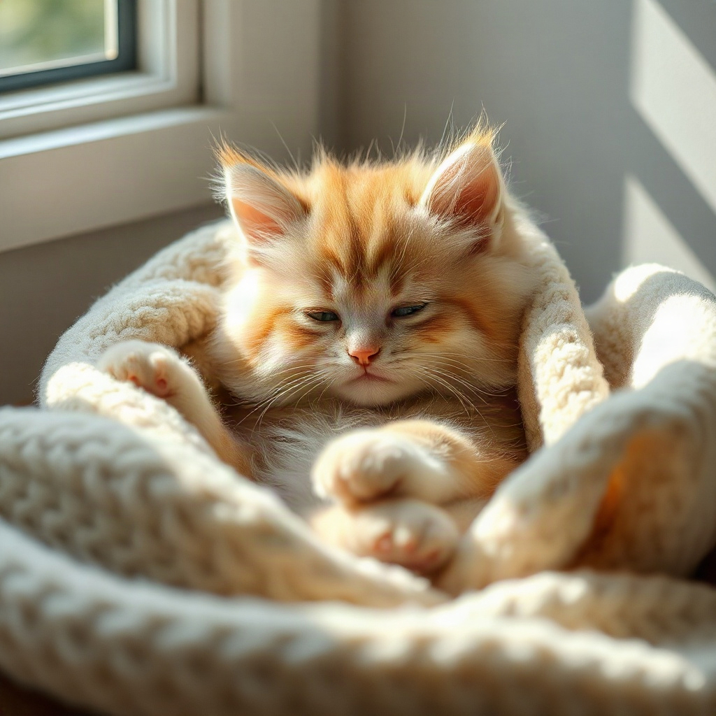 5. As soft as a kitten
