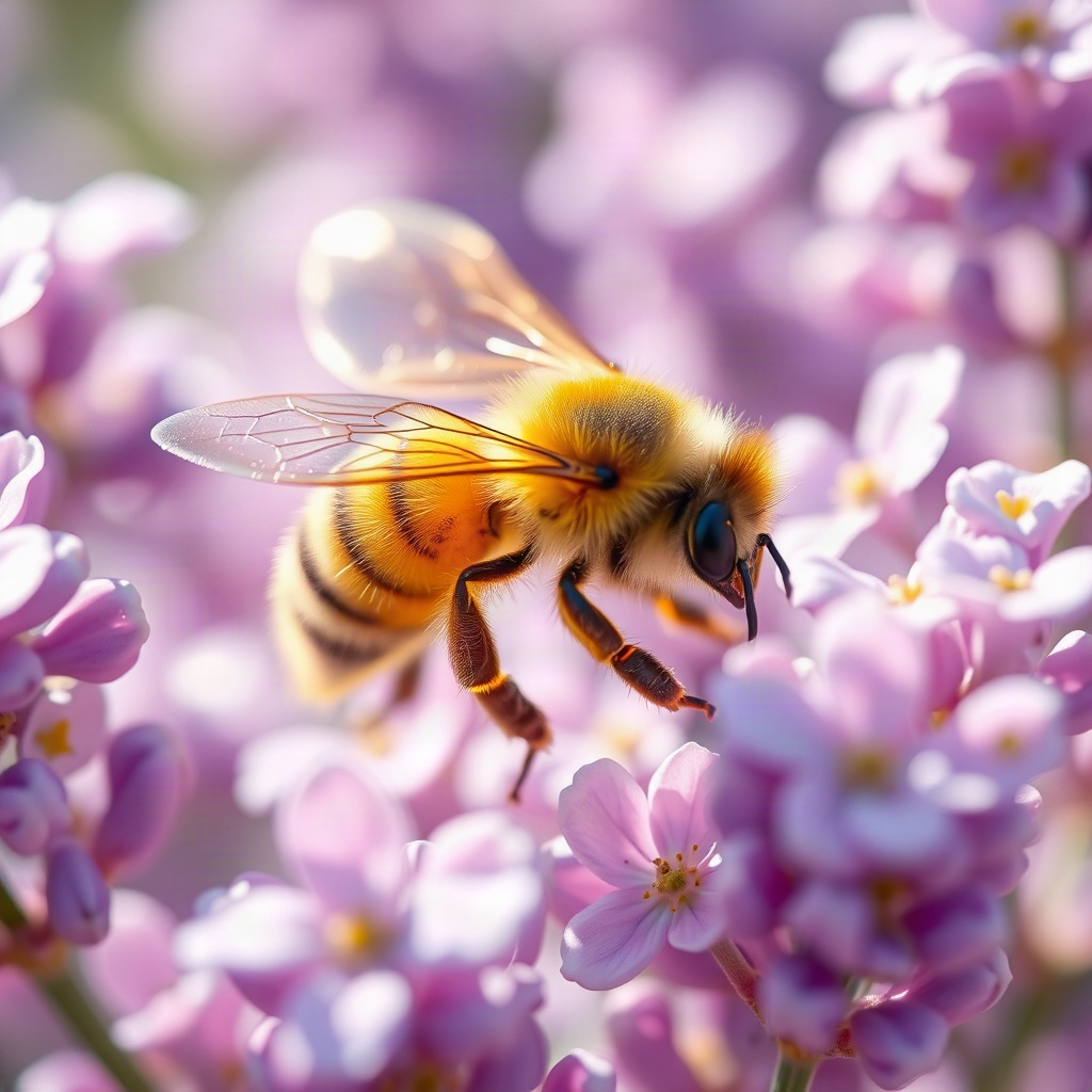 1. Busy as a bee