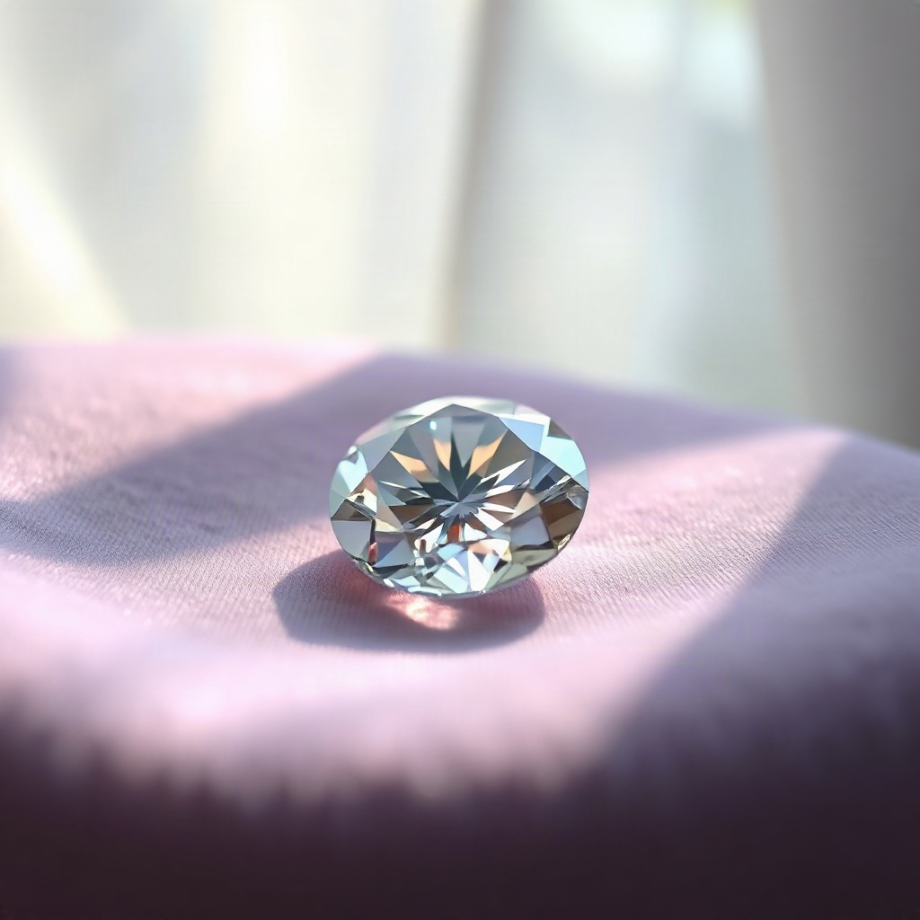 5. As bright as a diamond